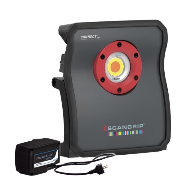 Scangrip Multimatch 8 Connect lamp+vooluadapter