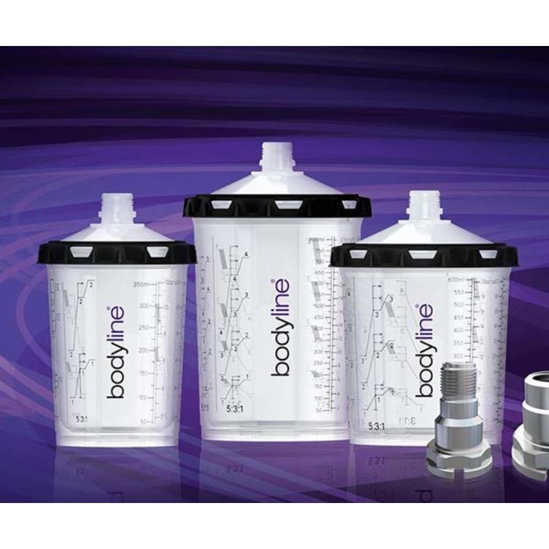 PPG BodyLine PCS värvianumad + kaaned, 190 mic 50tk - Image 2