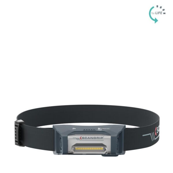 Scangrip I-View laetav LED-pealamp anduriga